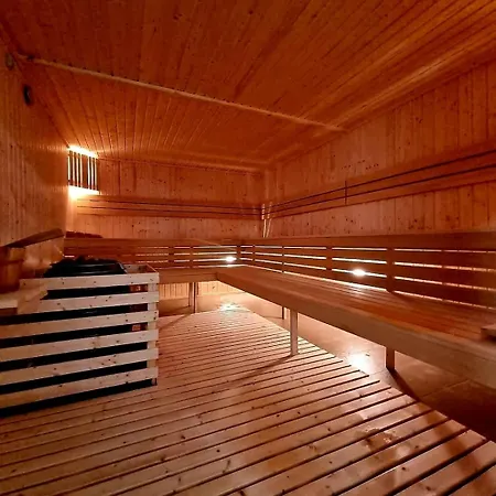 Studio By The River With Terrace, Basen, Sauna, Jacuzzi, Fitness Dziwnów Exterior foto
