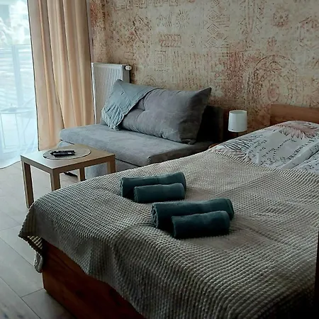 Studio By The River With Terrace, Basen, Sauna, Jacuzzi, Fitness Dziwnów Exterior foto