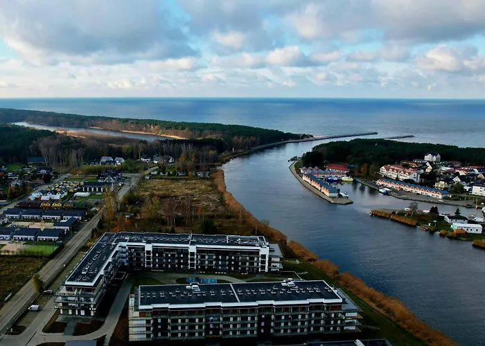Studio By The River With Terrace, Basen, Sauna, Jacuzzi, Fitness